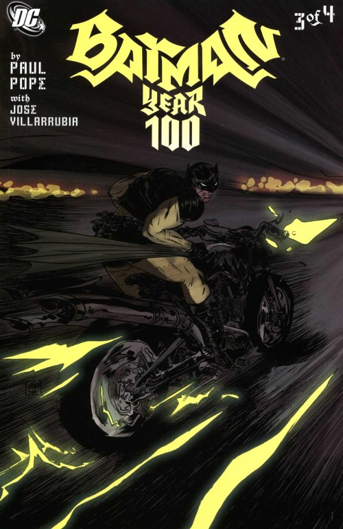 Batman: Year 100 #3
