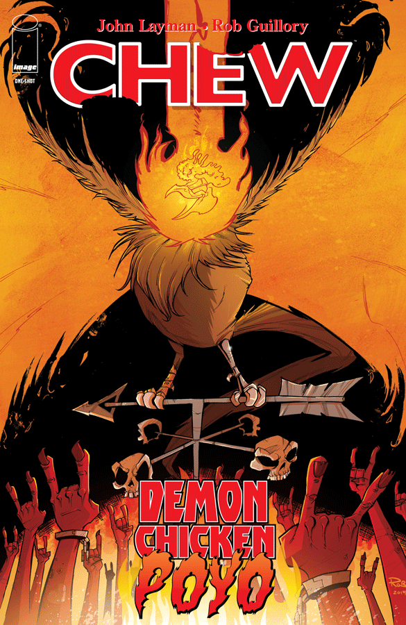 Chew: Demon Chicken Poyo #1