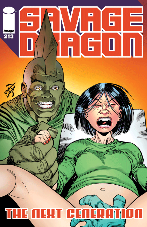 Savage Dragon #213