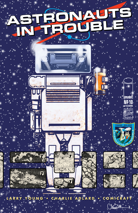 Astronauts In Trouble #10