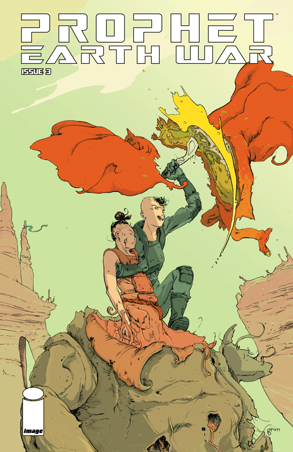 Prophet: Earth War #3