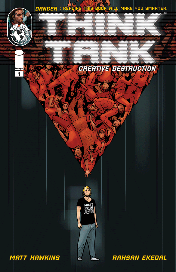 Think Tank: Creative Destruction #1