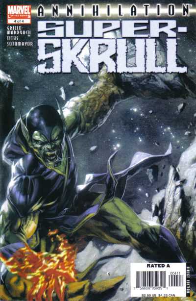 Annihilation: Super Skrull #4