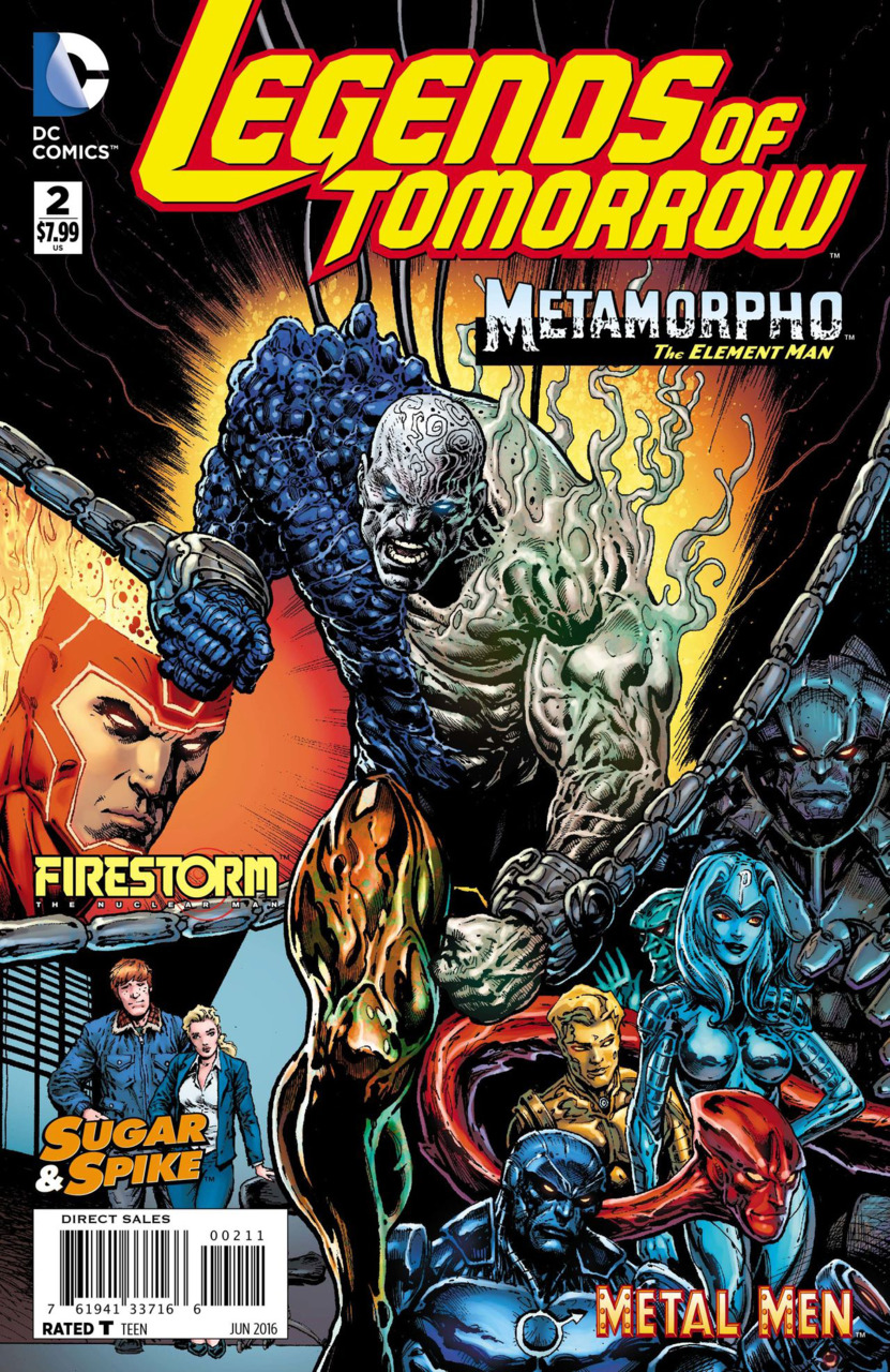 Firestorm // Metal Men // Metamorpho // Sugar & Spike