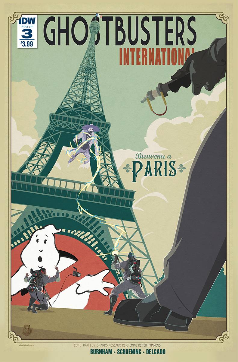Ghostbusters International #4