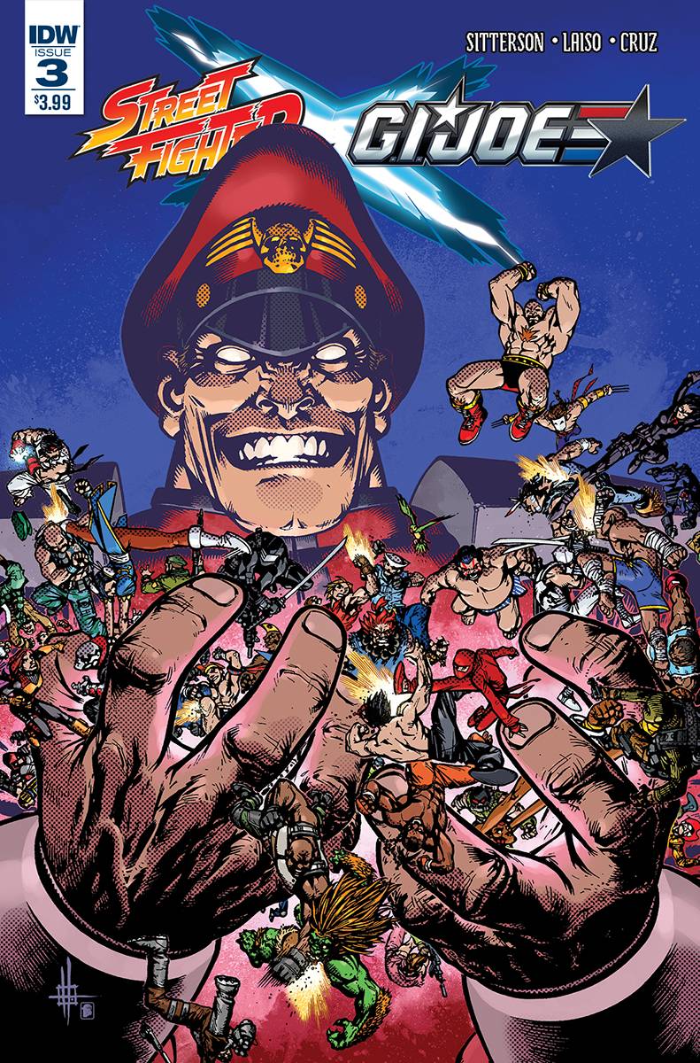 Street Fighter X G.i. Joe #3
