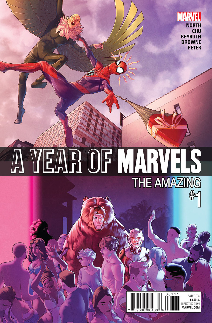 A Year Of Marvels: The Amazing #1