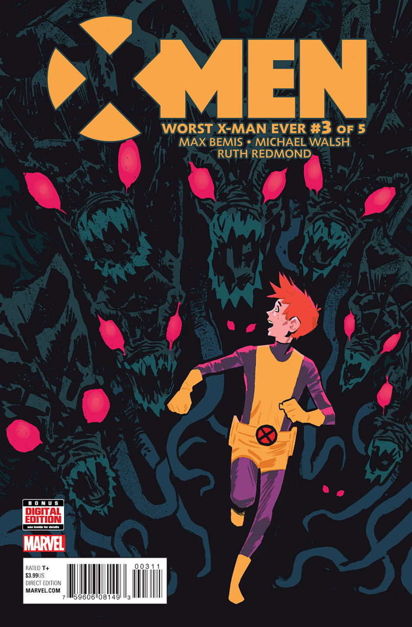X-men: Worst X-man Ever #3