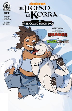Free Comic Book Day 2016: Korra: All Ages