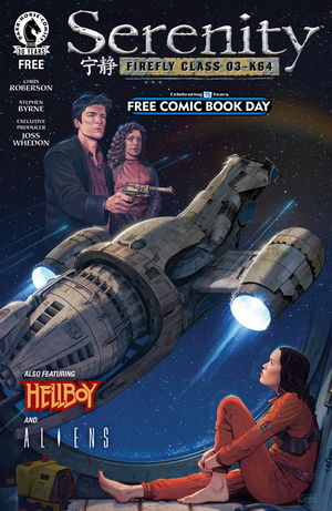 Free Comic Book Day 2016: Serenity  / Hellboy / Aliens #1