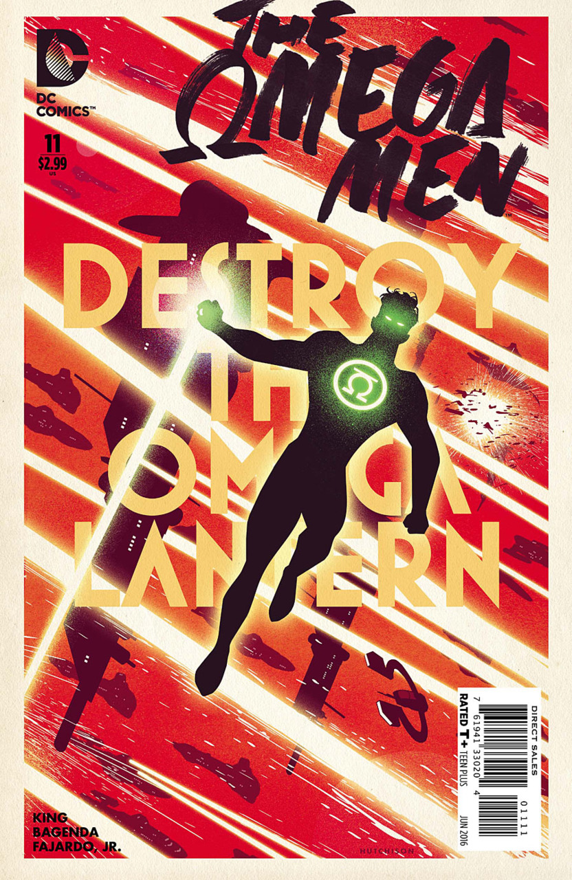 Destroy The Omega Lantern