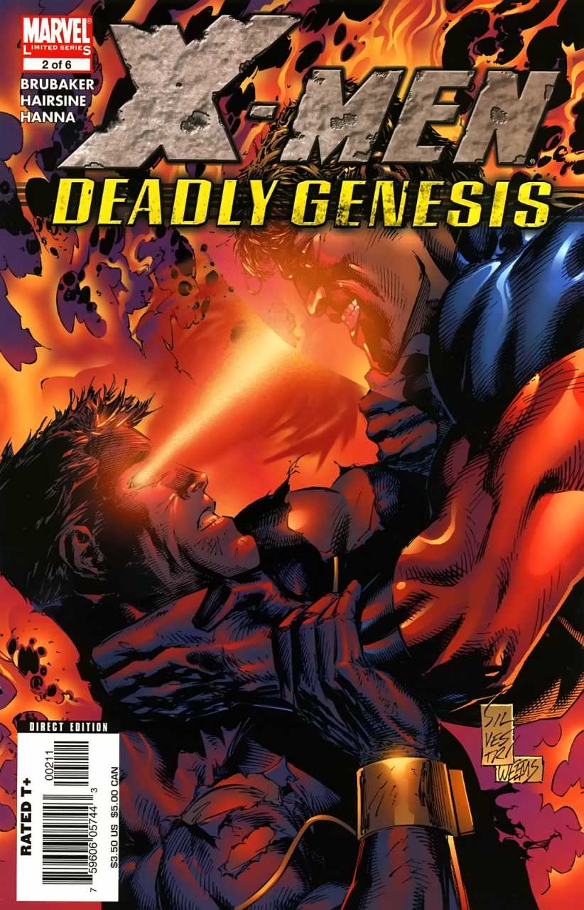 Deadly Genesis Part 2; Darwin
