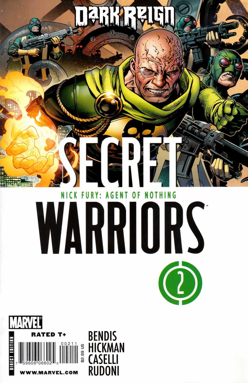 Nick Fury: Agent Of Nothing Part 2