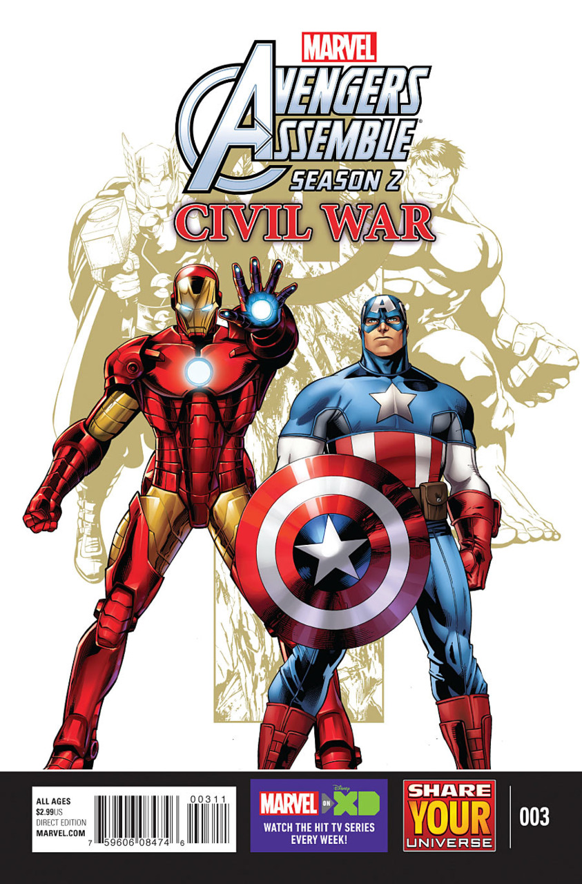 Small-time Heroes; Secret Avengers