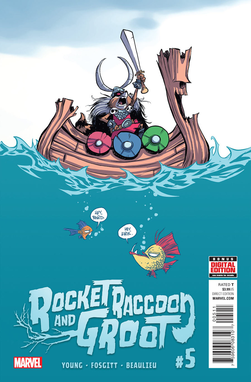 Rocket Raccoon & Groot #5