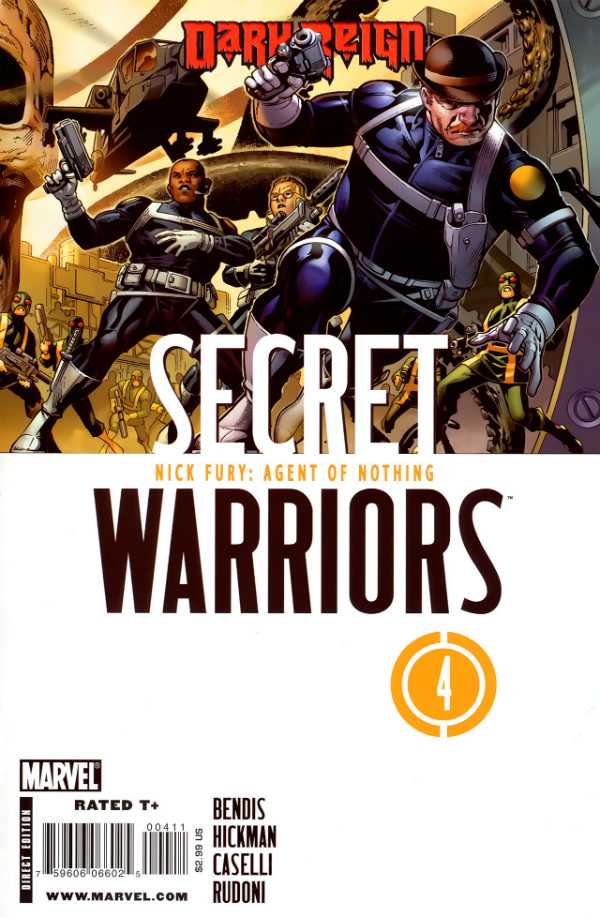 Nick Fury: Agent Of Nothing Part 4