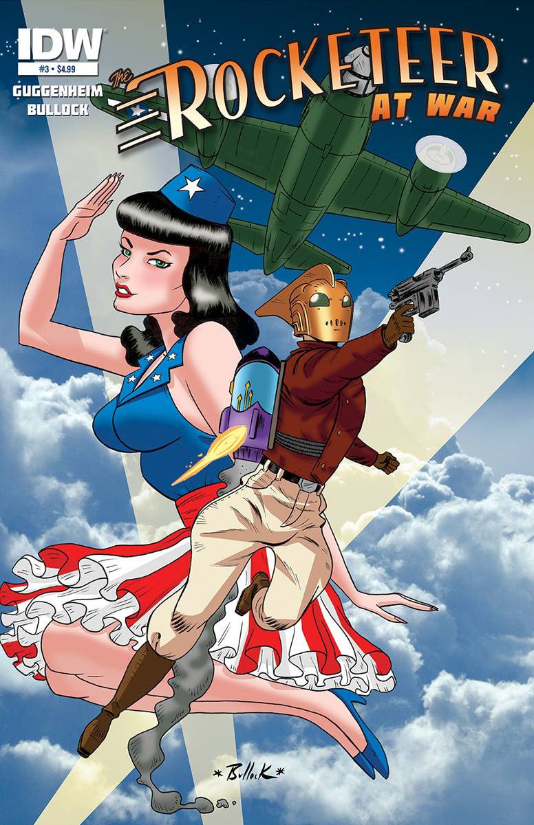 Rocketeer At War, Part 3