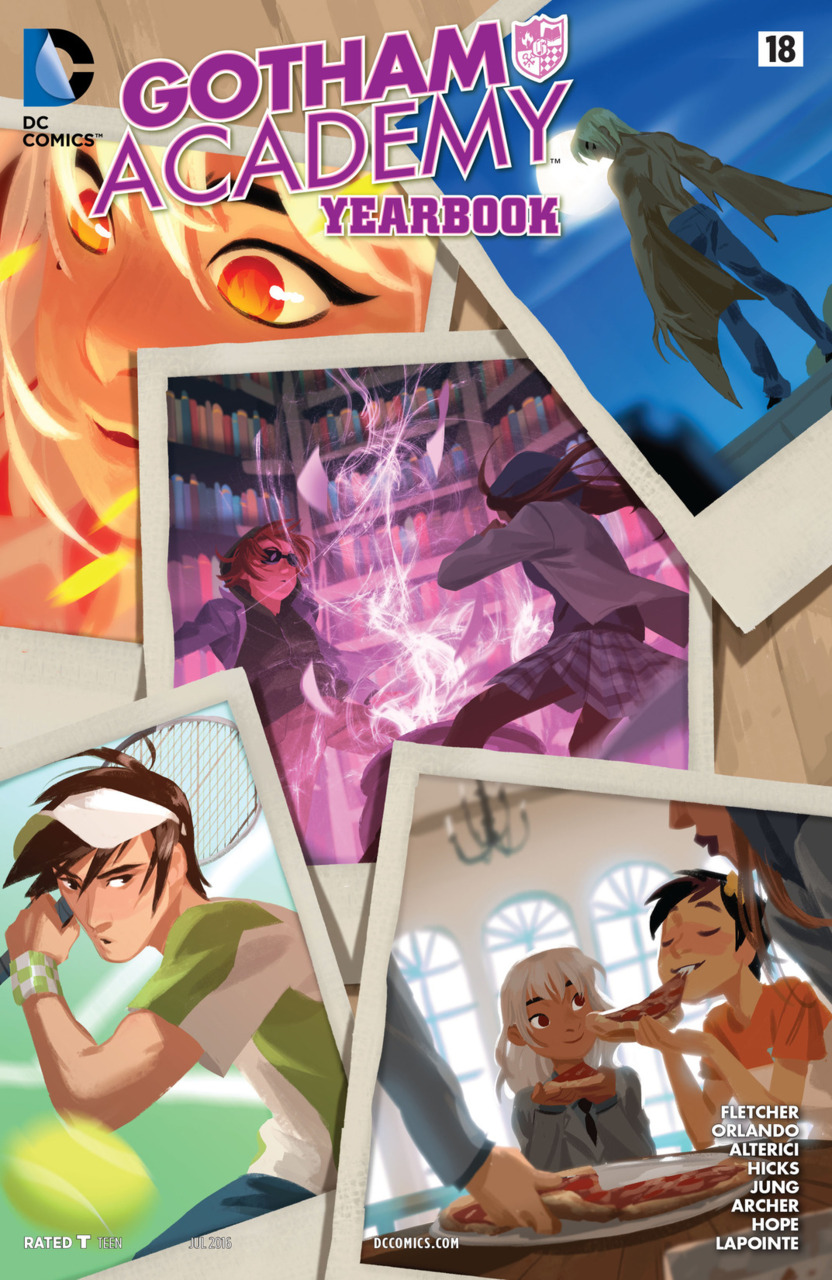 Yearbook Part 5 // Whatever Happened To Professor Milo..?