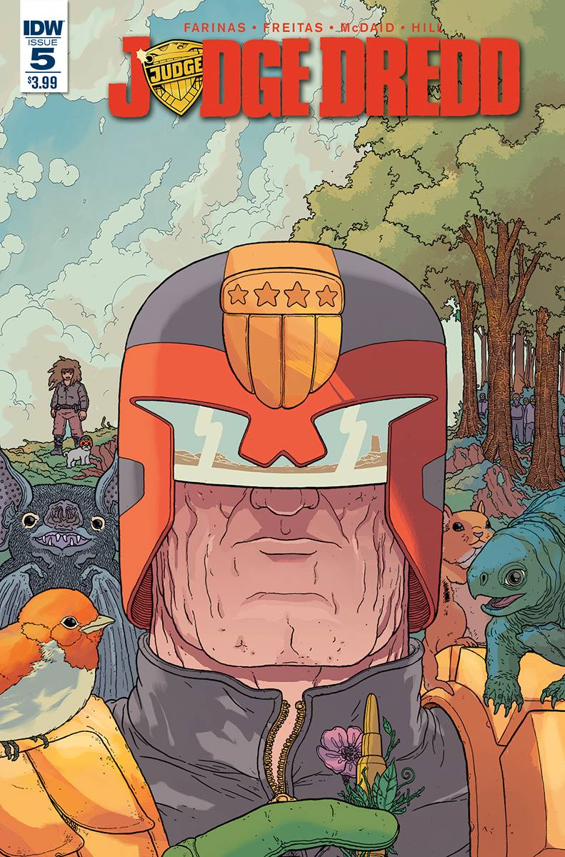 Mega-city Zero, Part 5