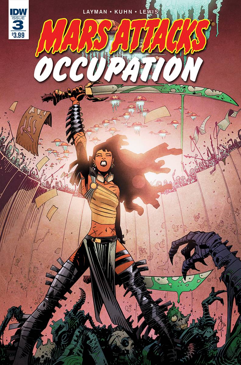 Mars Attacks Occupation #3