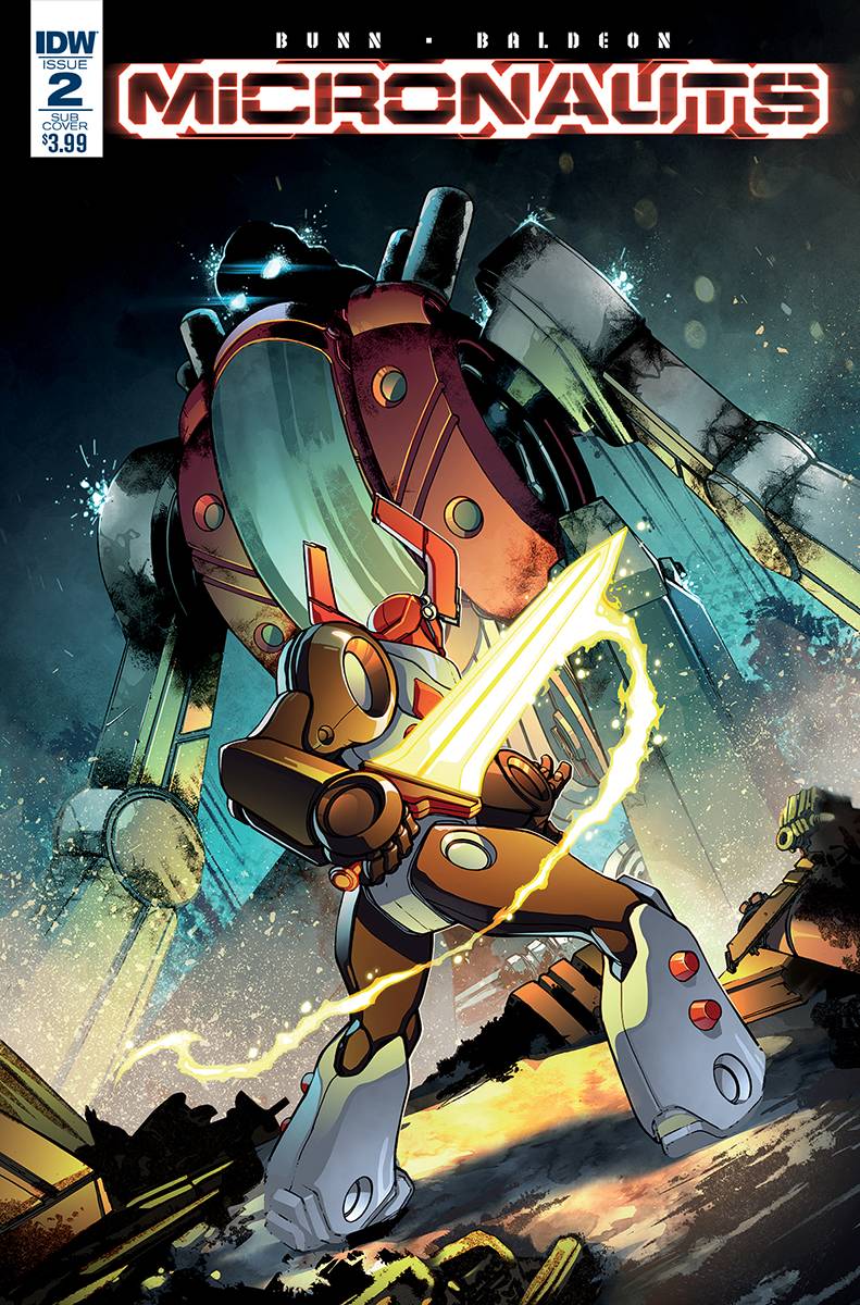 Micronauts #2