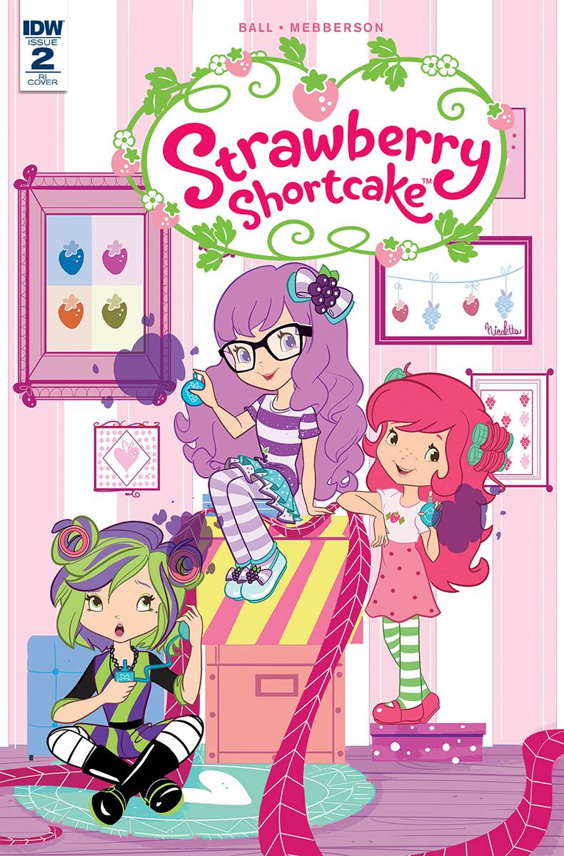 Strawberry Shortcake #2