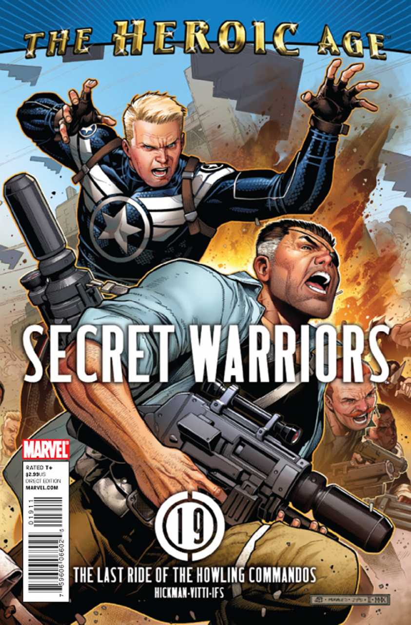 The Last Ride Of The Howling Commandos Part 3
