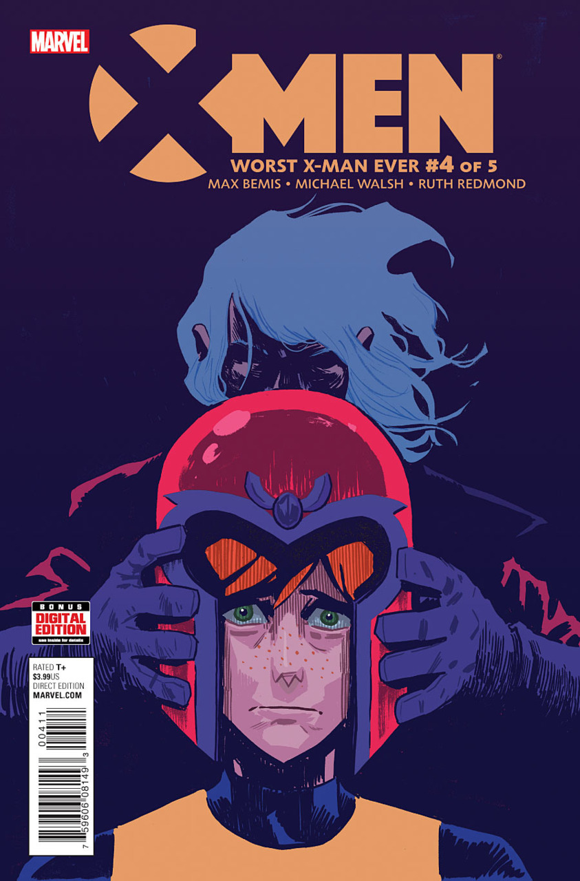 X-men: Worst X-man Ever #4