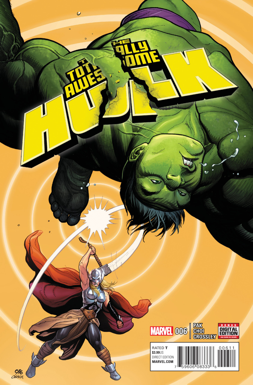 The Hulk In The Mirror Part 2