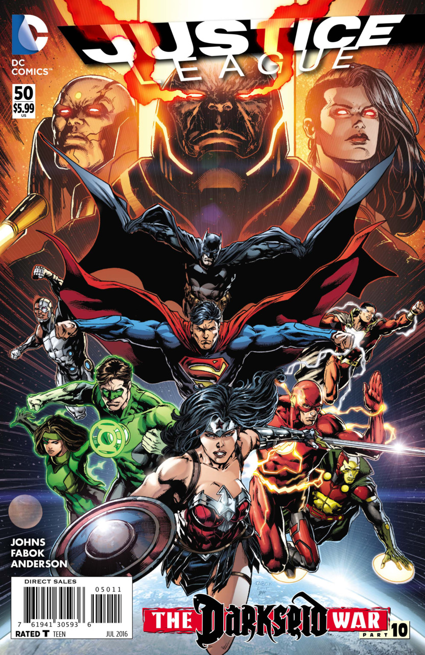 Darkseid War Conclusion: Death And Rebirth