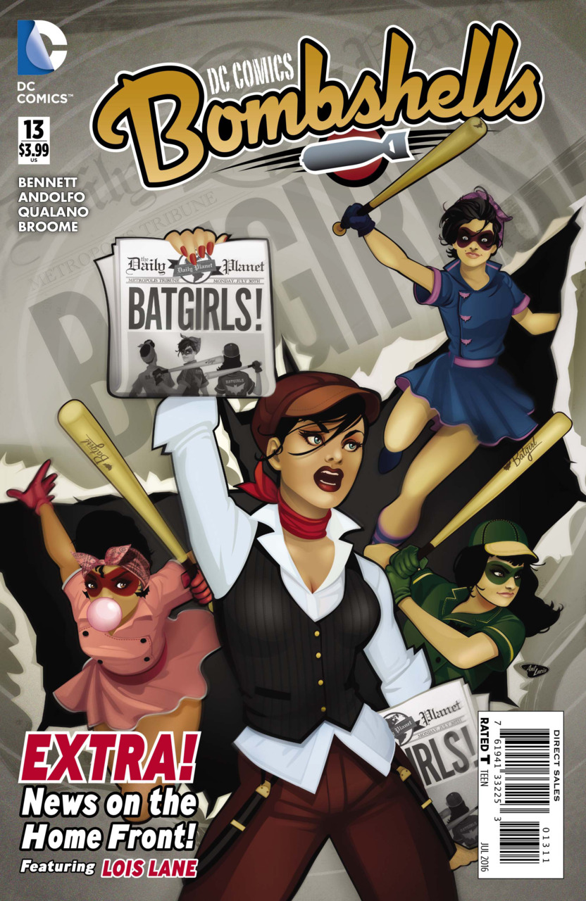 Batgirls Swing Again!