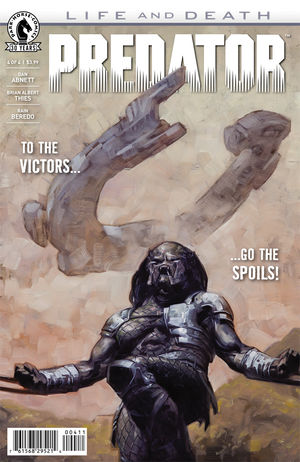 Predator: Life And Death #4