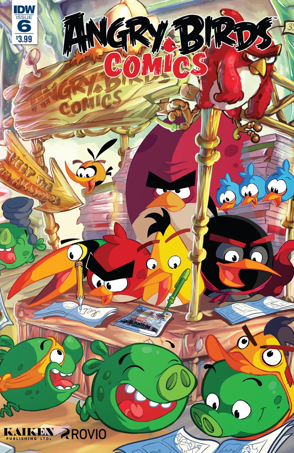Angry Birds Comics #6