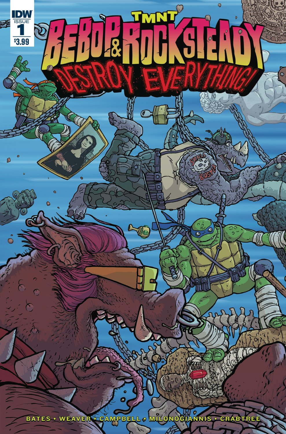 Bebop & Rocksteady Destroy Everything #1