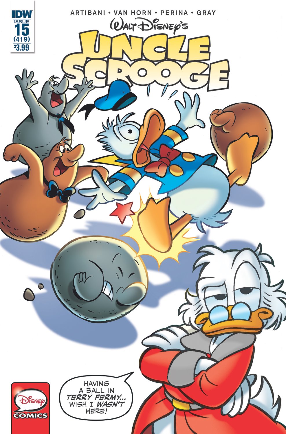 Scrooge's Last Adventure, Part 3