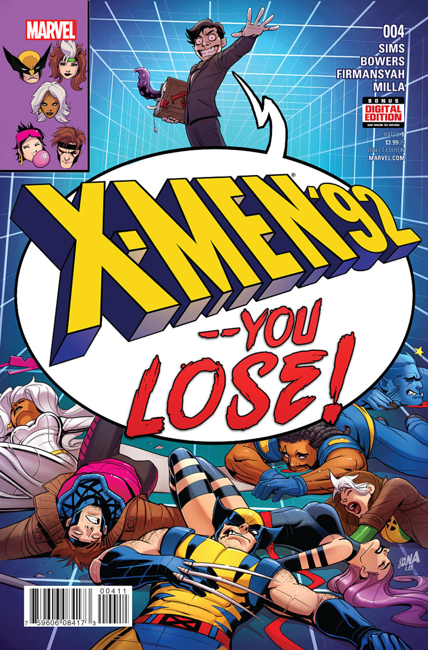 X-men '92 #4