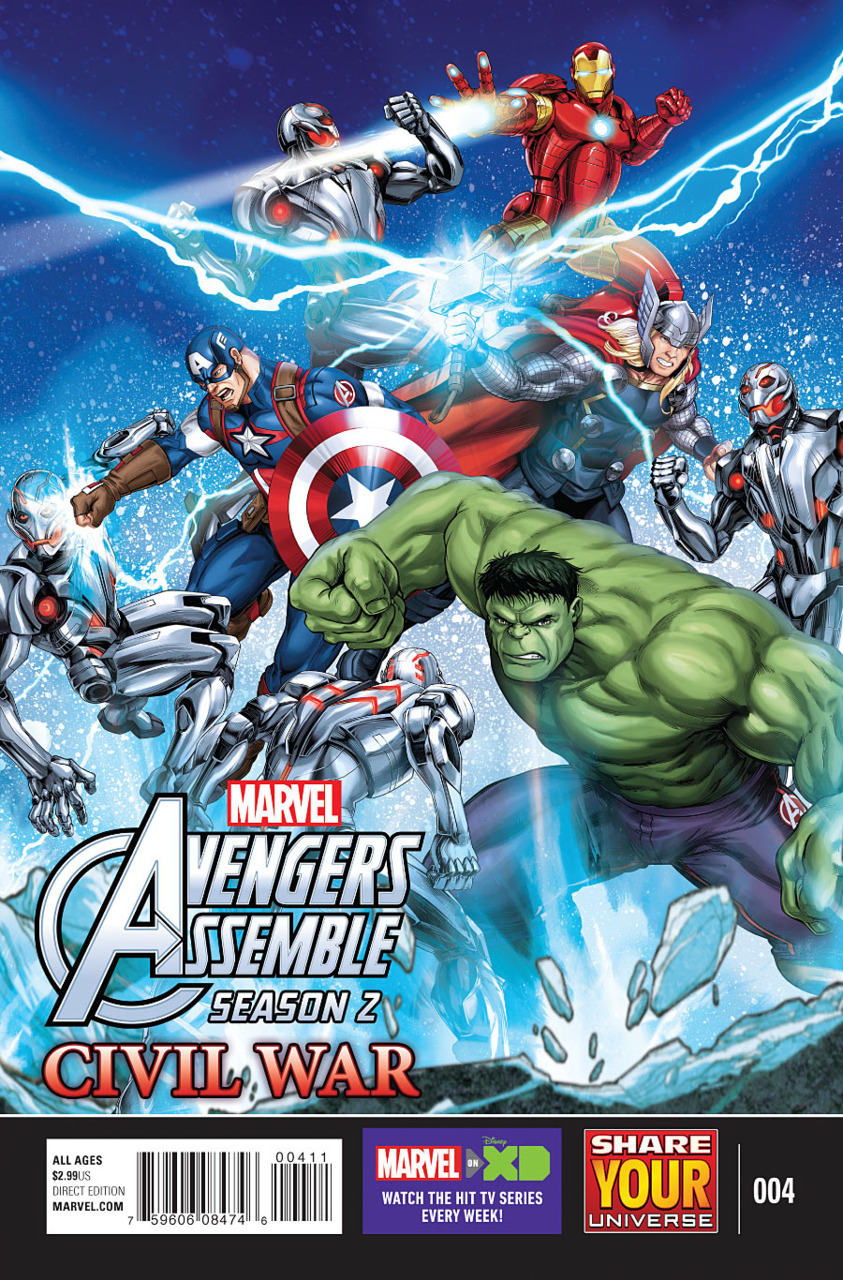 The Ultron Outbreak