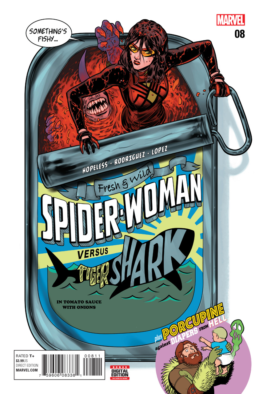 Spider-woman #8