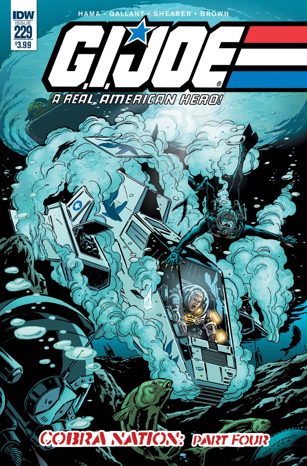 G.i. Joe A Real American Hero #229