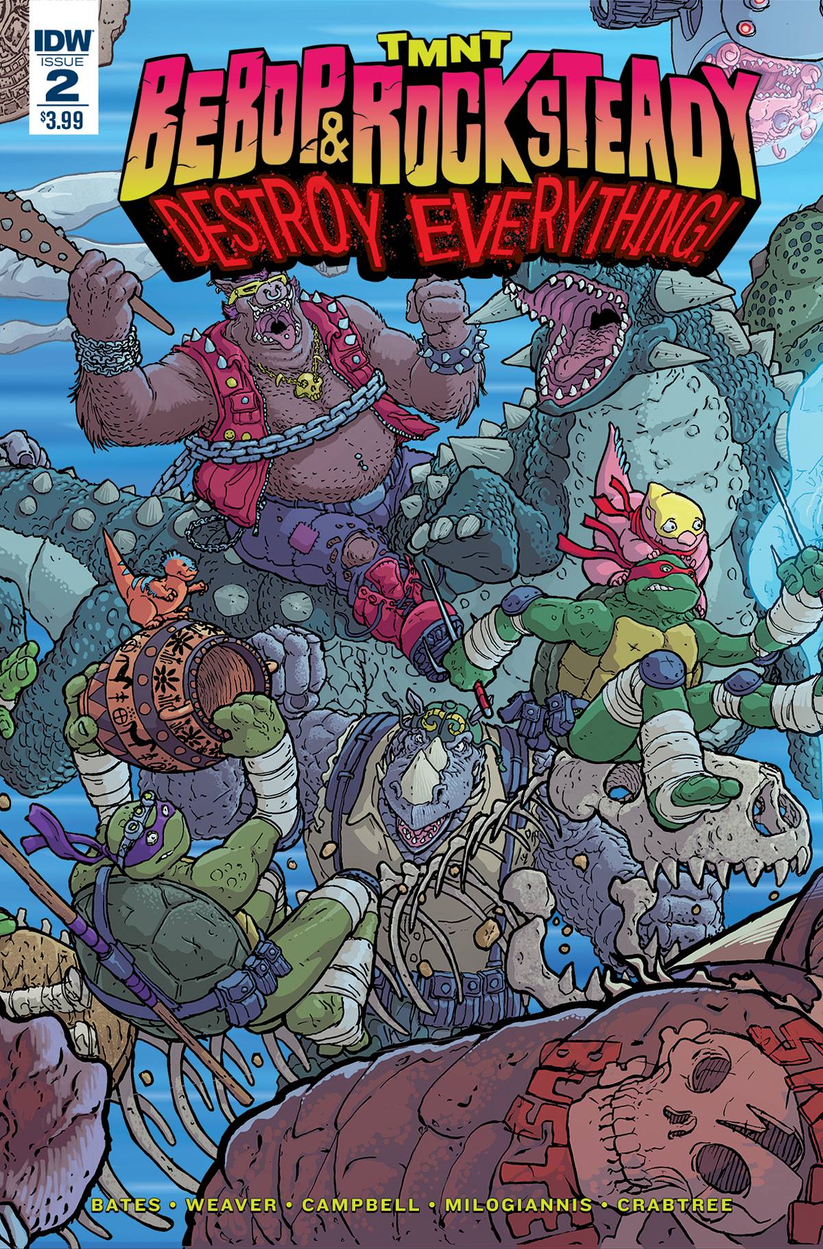 Bebop & Rocksteady Destroy Everything #2