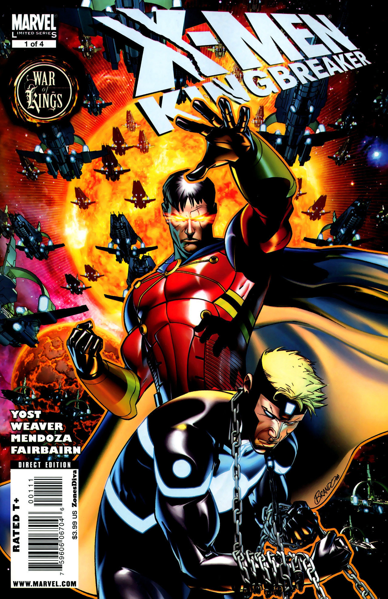X-men: Kingbreaker #1