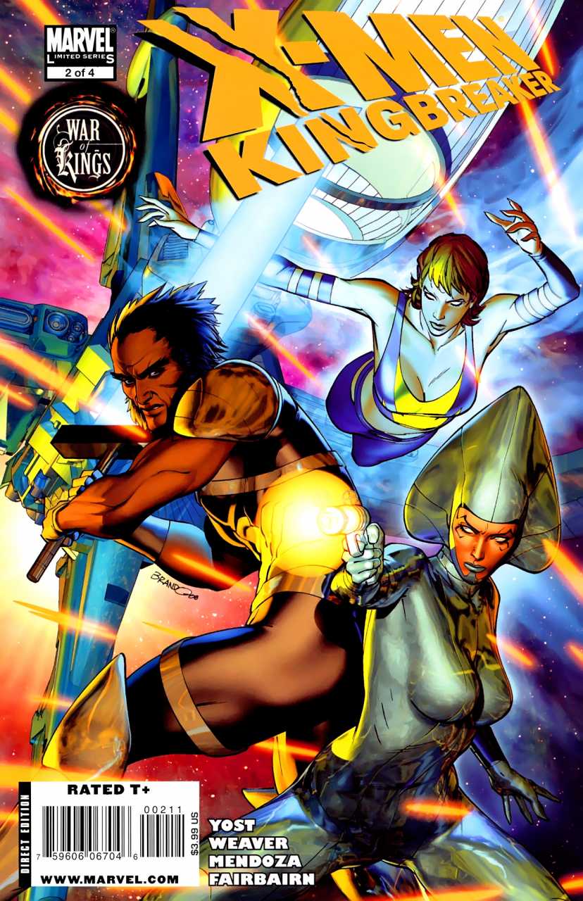 X-men: Kingbreaker #2