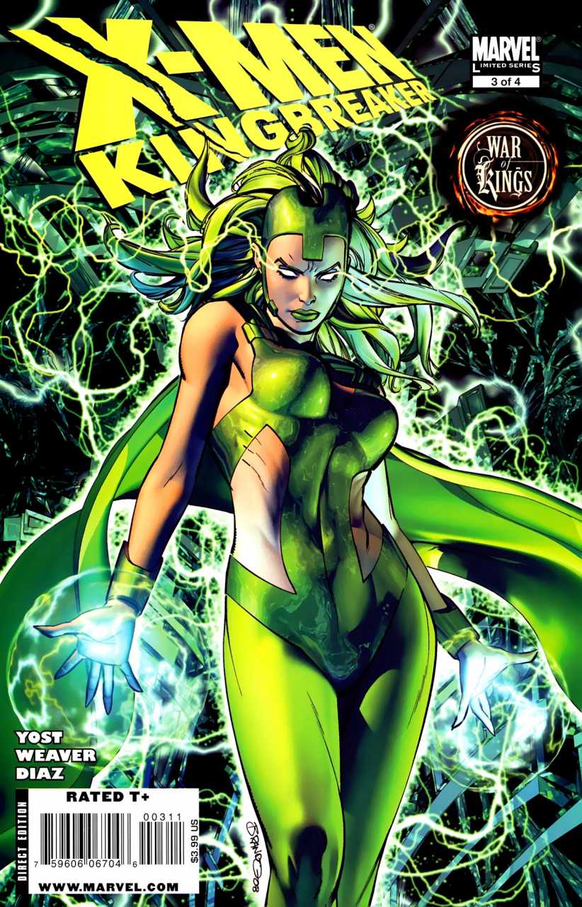 X-men: Kingbreaker #3