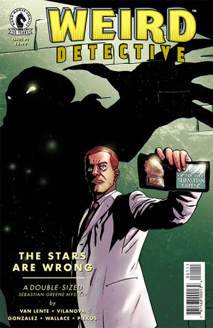 Weird Detective #1