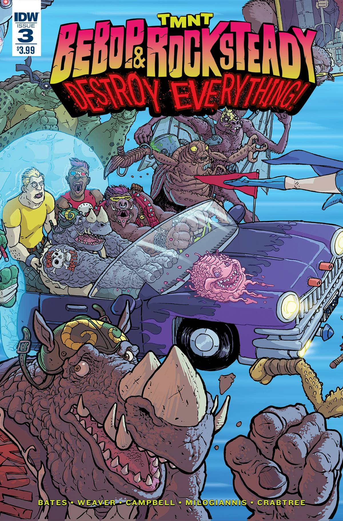 Bebop & Rocksteady Destroy Everything #3