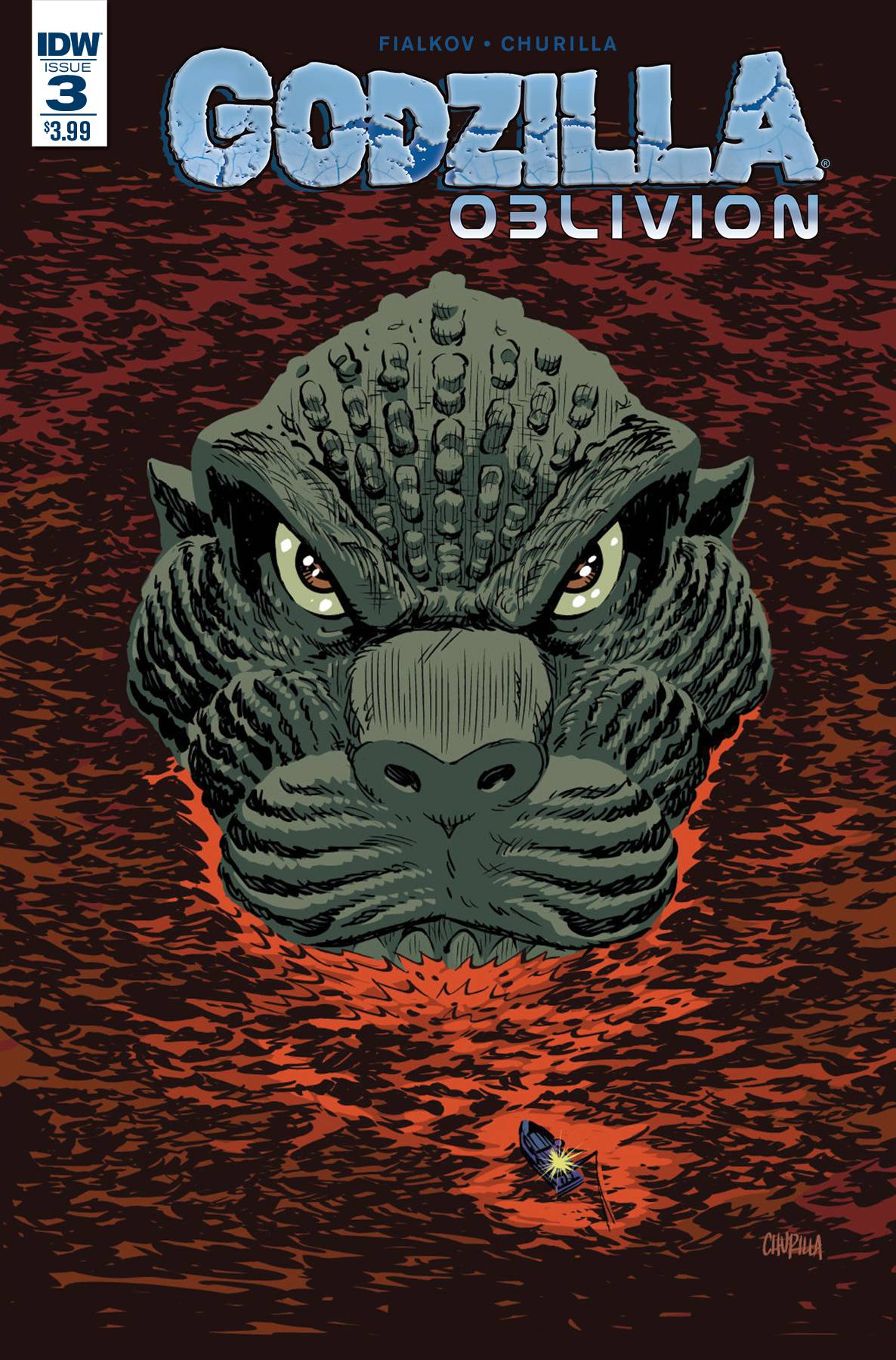 Godzilla Oblivion #4