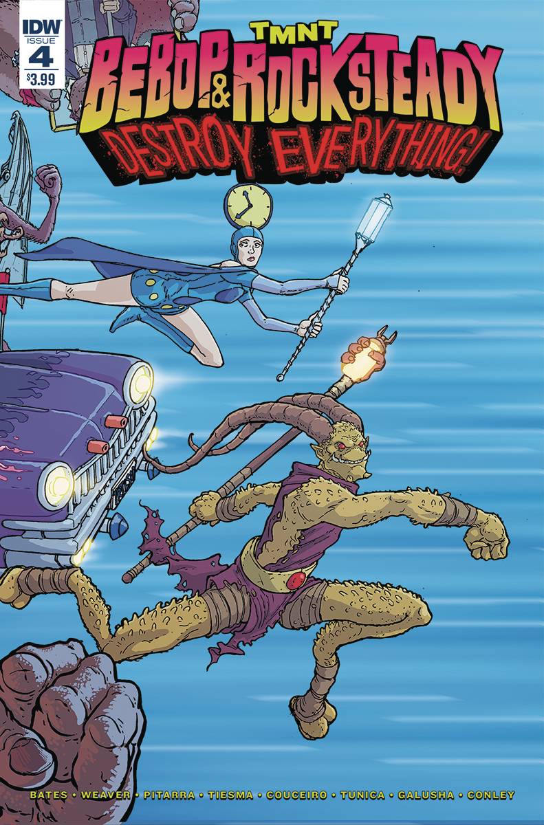 Bebop & Rocksteady Destroy Everything #4
