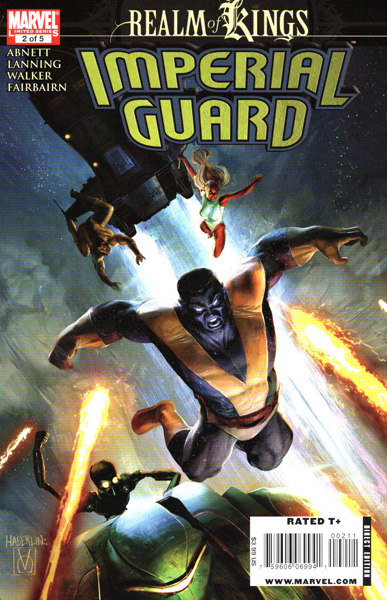 Realm Of Kings: Imperial Guard #2