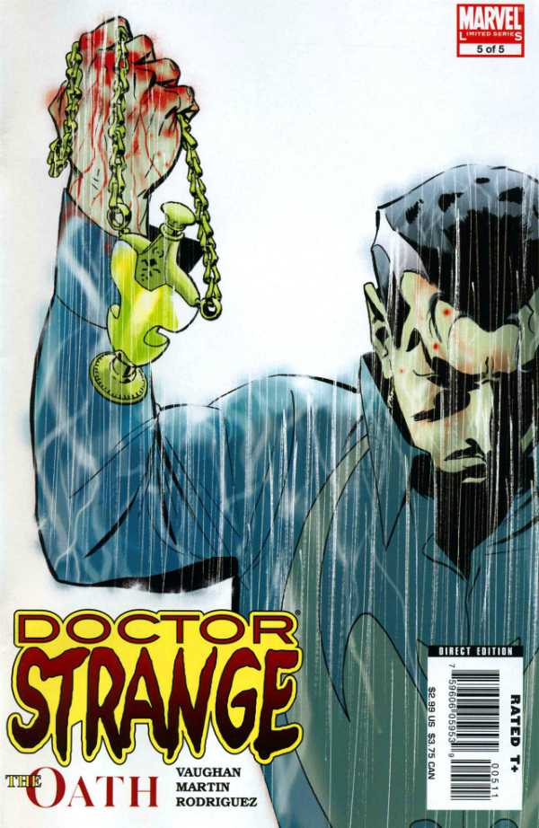 Doctor Strange: The Oath #5