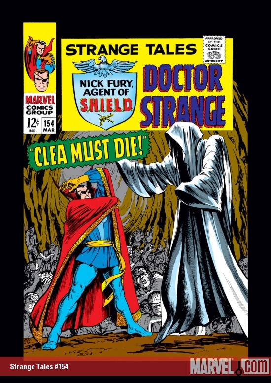 Strange Tales #154